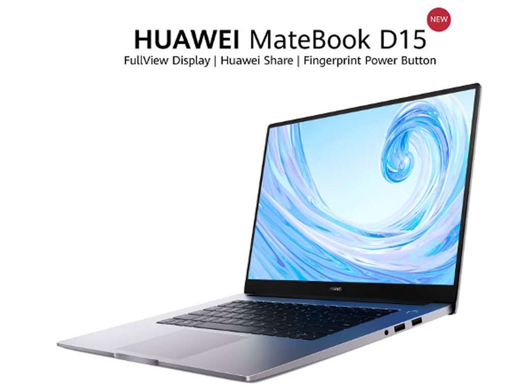 Gendong Prosesor Canggih, Laptop Huawei MateBook D15 Meluncur di Indonesia