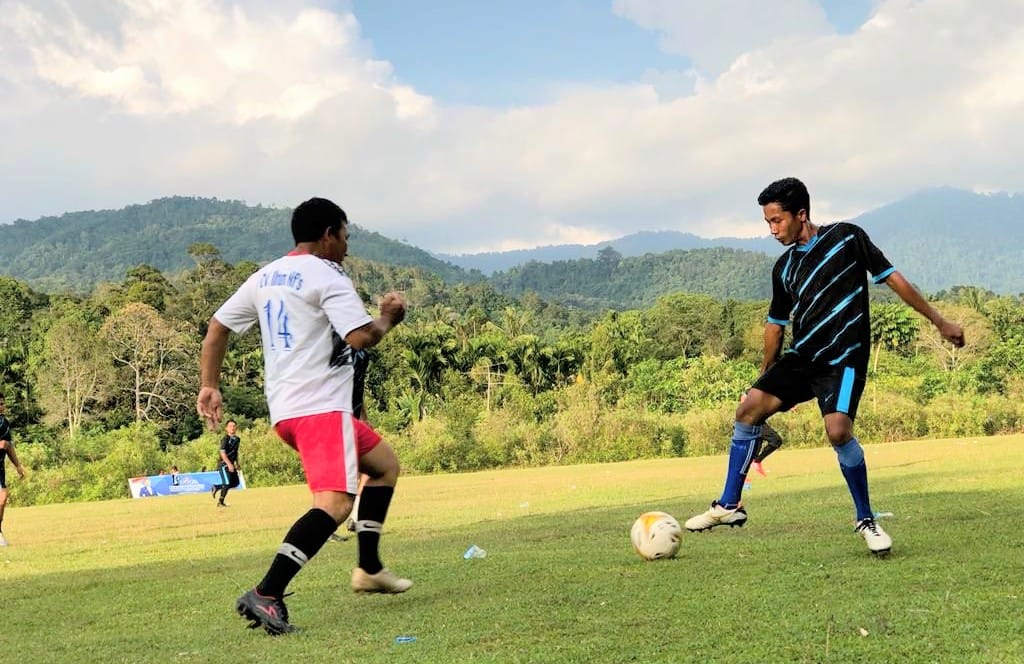 Unik Turnamen antar Dusun di Aceh Barat Daya, Berhadiah Kambing