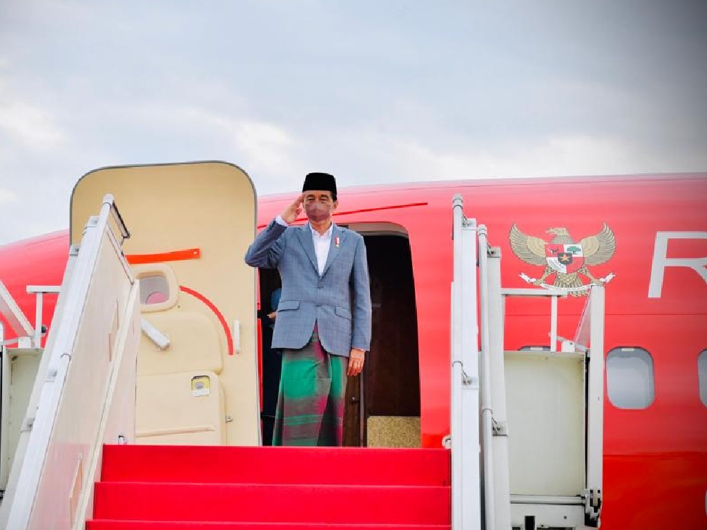 Jadwal Jokowi di Sumatera Utara 2-3 Januari 2022