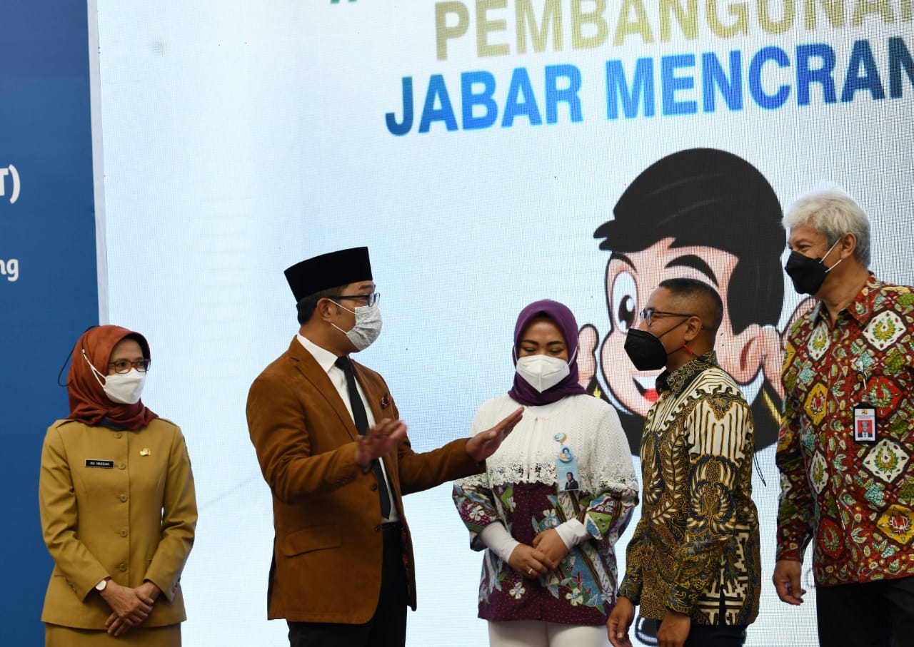 Ridwan Kamil Resmikan Program Panon Jabar
