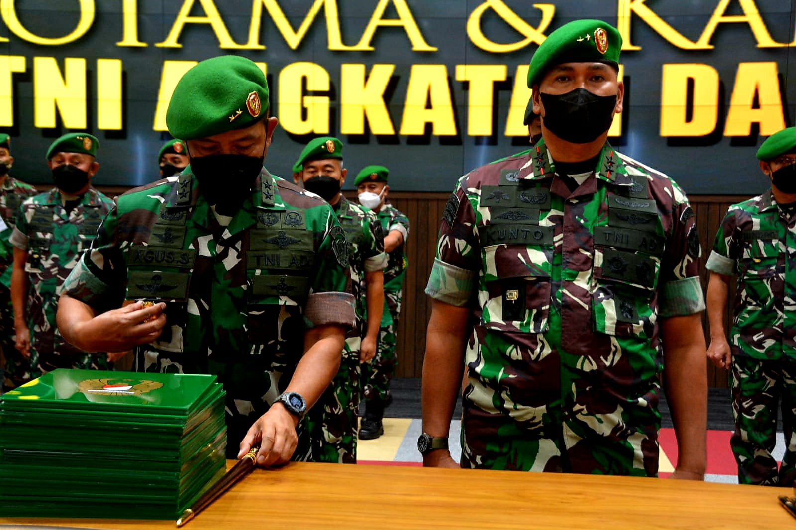 Mayjen TNI Kunto Resmi Menjabat Pangdam III/Slw