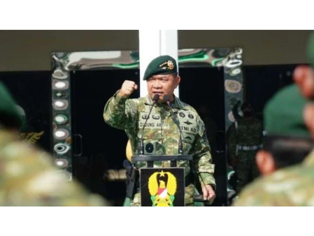 Tegang dengan Effendi Simbolon, Dudung: Tiap Hari Prajurit TNI Taruhannya Nyawa!