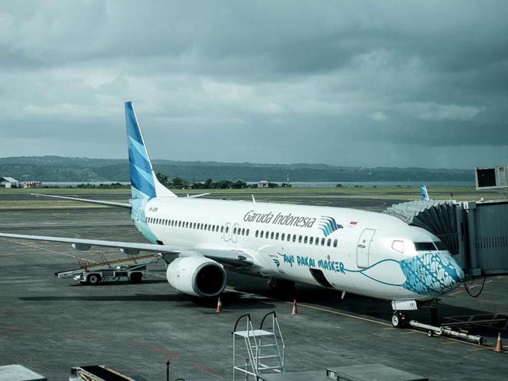 Cegah Omicron, Kemenparekraf Evaluasi Penerbangan Internasional ke Bali