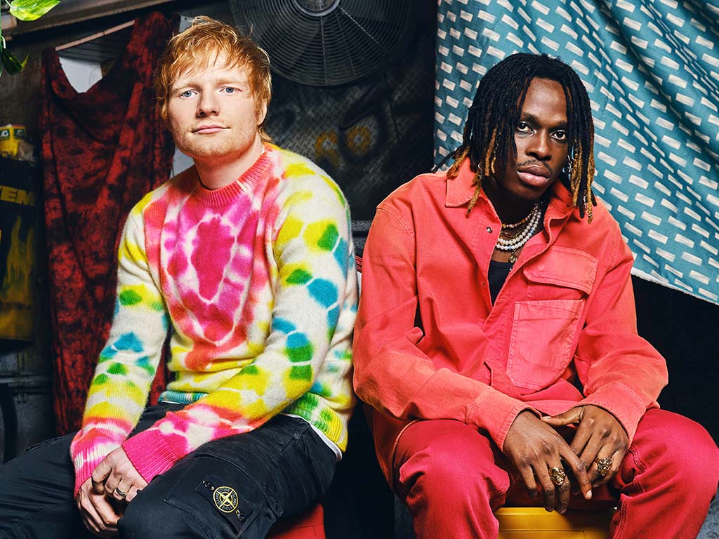 Kolaborasi Fireboy DML dan Ed Sheeran Lahirkan Single Bertajuk Peru
