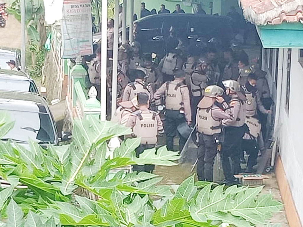 Polisi Kepung Desa Wadas, Ganjar Pranowo: Tak Perlu Ditakuti