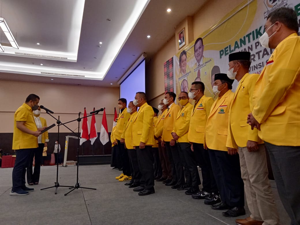 DPD Golkar Sulbar Target Kursi Gubernur di Pilkada 2024 Mendatang