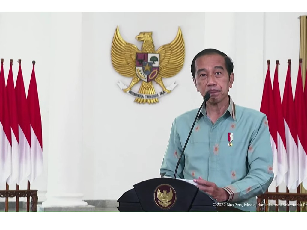 Jokowi: Perubahan Drastis Lanskap Pers Melahirkan Persoalan Pelik