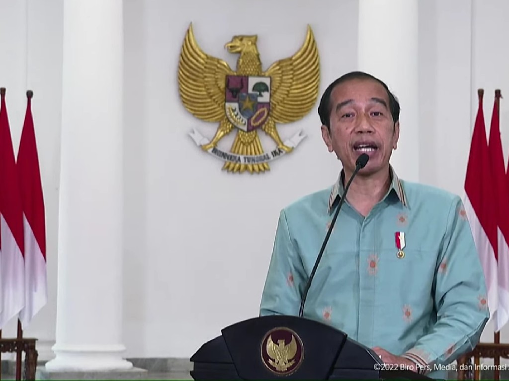 Jokowi Minta Penataan Ekosistem Industri Pers