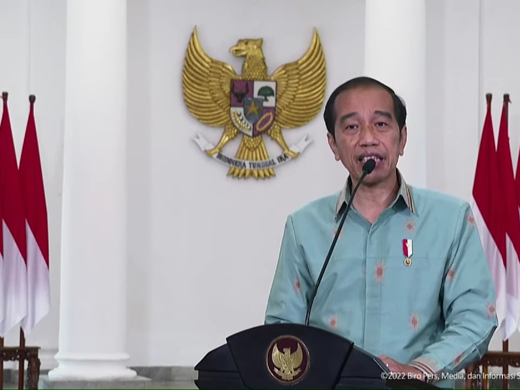 Presiden Jokowi Sampaikan Komitmen Konservasi Laut Hingga 32,5 Juta Hektar
