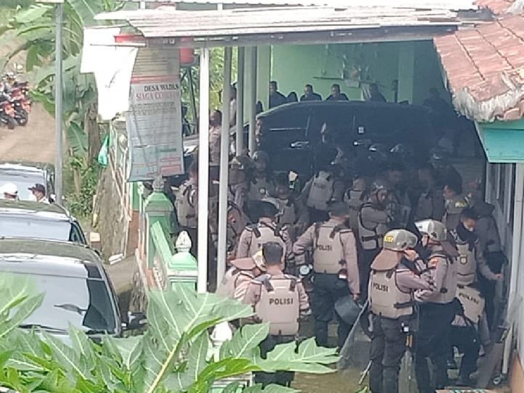 Ketua PP GP Ansor Desak Kapolri Tarik Polisi dari Desa Wadas: Kurangi Faktor Traumatik
