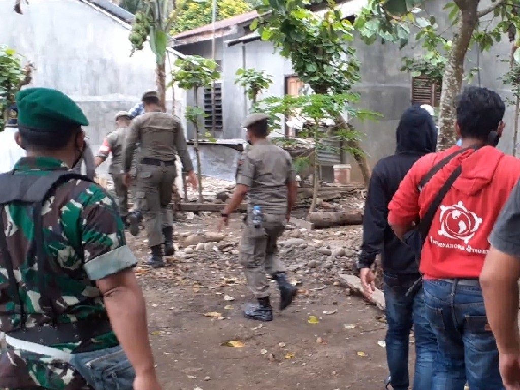 Polres Binjai Gempur Kampung Narkoba, 7 Orang Diamankan 