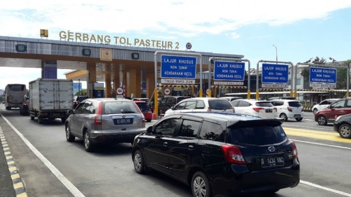 Skema Penutupan Lima Gerbang Tol ke Bandung Ditangani Polda Jabar