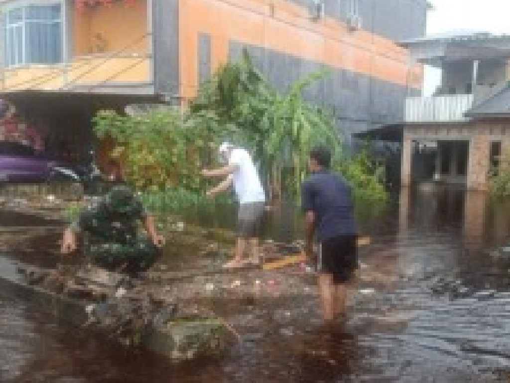 Sebanyak 905 KK Warga Bengkalis Riau Terdampak Banjir