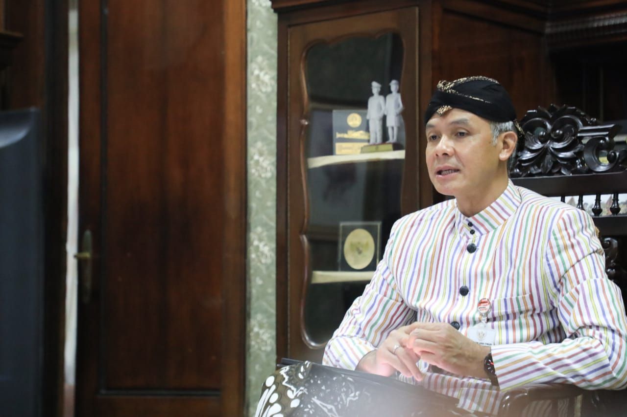 Hari Kartini, Ganjar Pranowo Ingatkan Tingginya Angka Pernikahan Dini