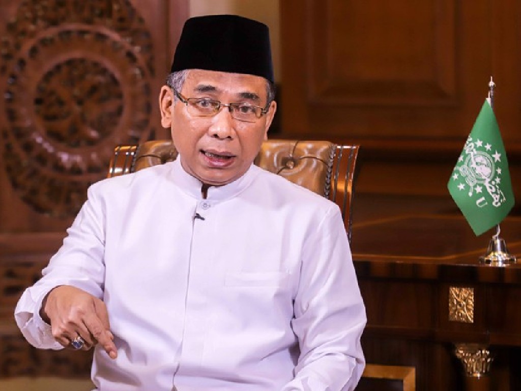 Ketum PBNU Gus Yahya Minta Masalah Wadas Jangan Dipolitisasi