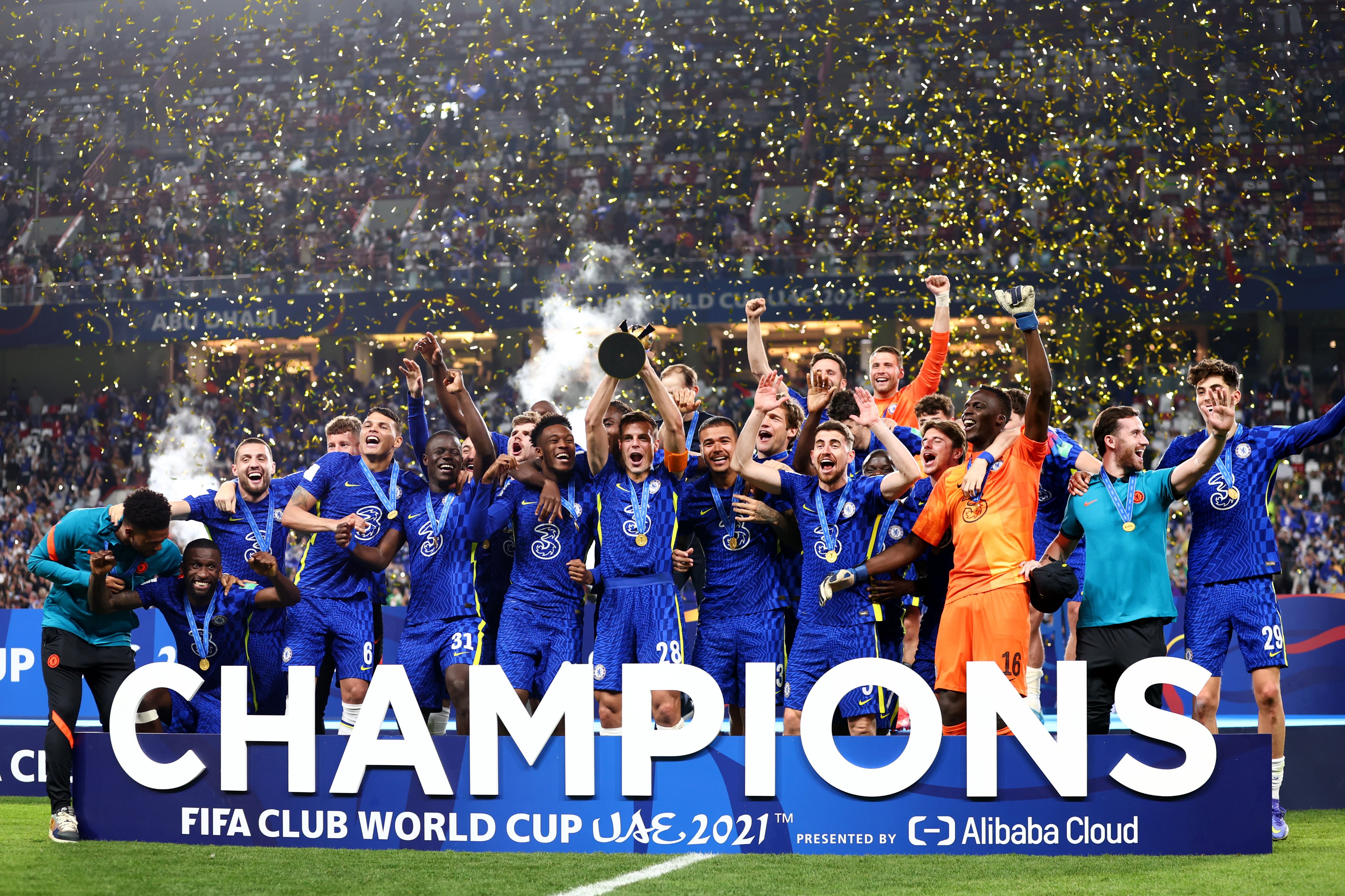 Kalahkan Palmeiras, Chelsea Juara Piala Dunia Antarklub 2022