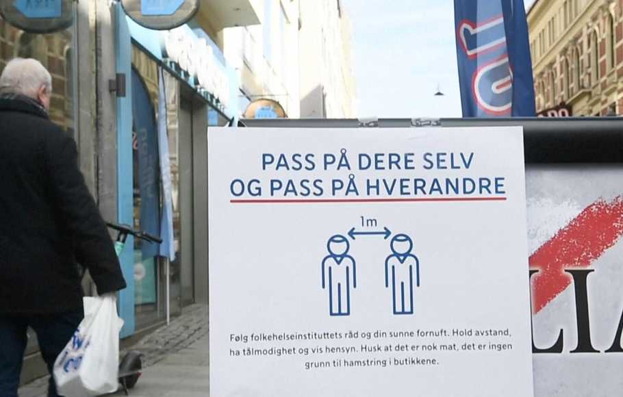 Aturan Baru Norwegia: Warga Tak Perlu Pakai Masker dan Tidak Usah Jaga Jarak
