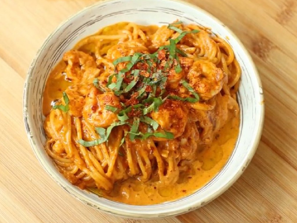 Spaghetti Rose Racikan Chef Devina Hermawan