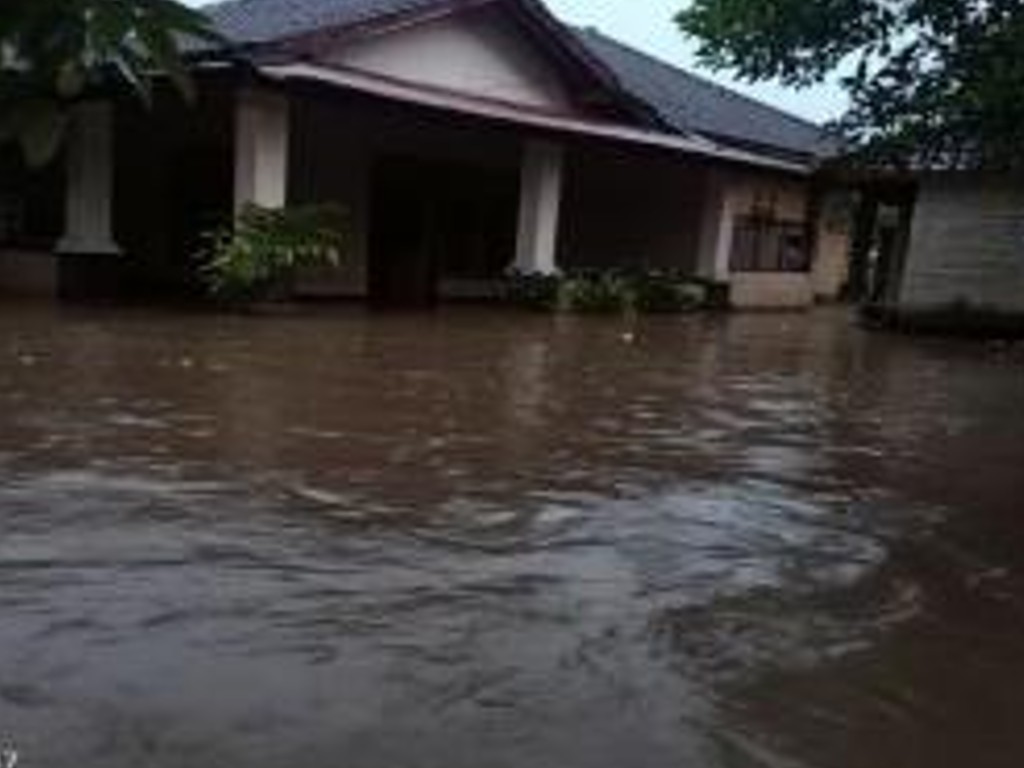 377 Rumah Terdampak Banjir di Lombok Tengah NTB