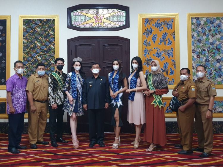 Wali Kota Cirebon Ajak Putri Indonesia Promosi Potensi Pariwisata Cirebon
