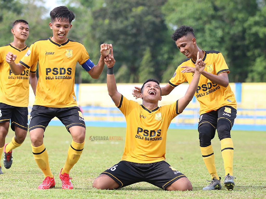 PSDS Deli Serdang Lolos 32 Besar Liga 3 