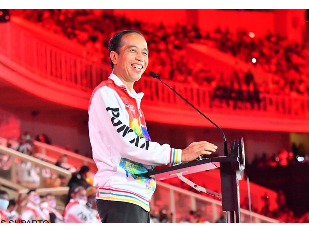 Relawan Jokowi Deklarasi Sumpah Setia Bersama Presiden di Tahun 2024