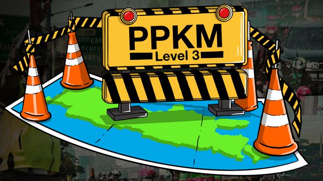 Kota Makassar dan Lima Kota Lain di Sulsel Masuk PPKM Level 3