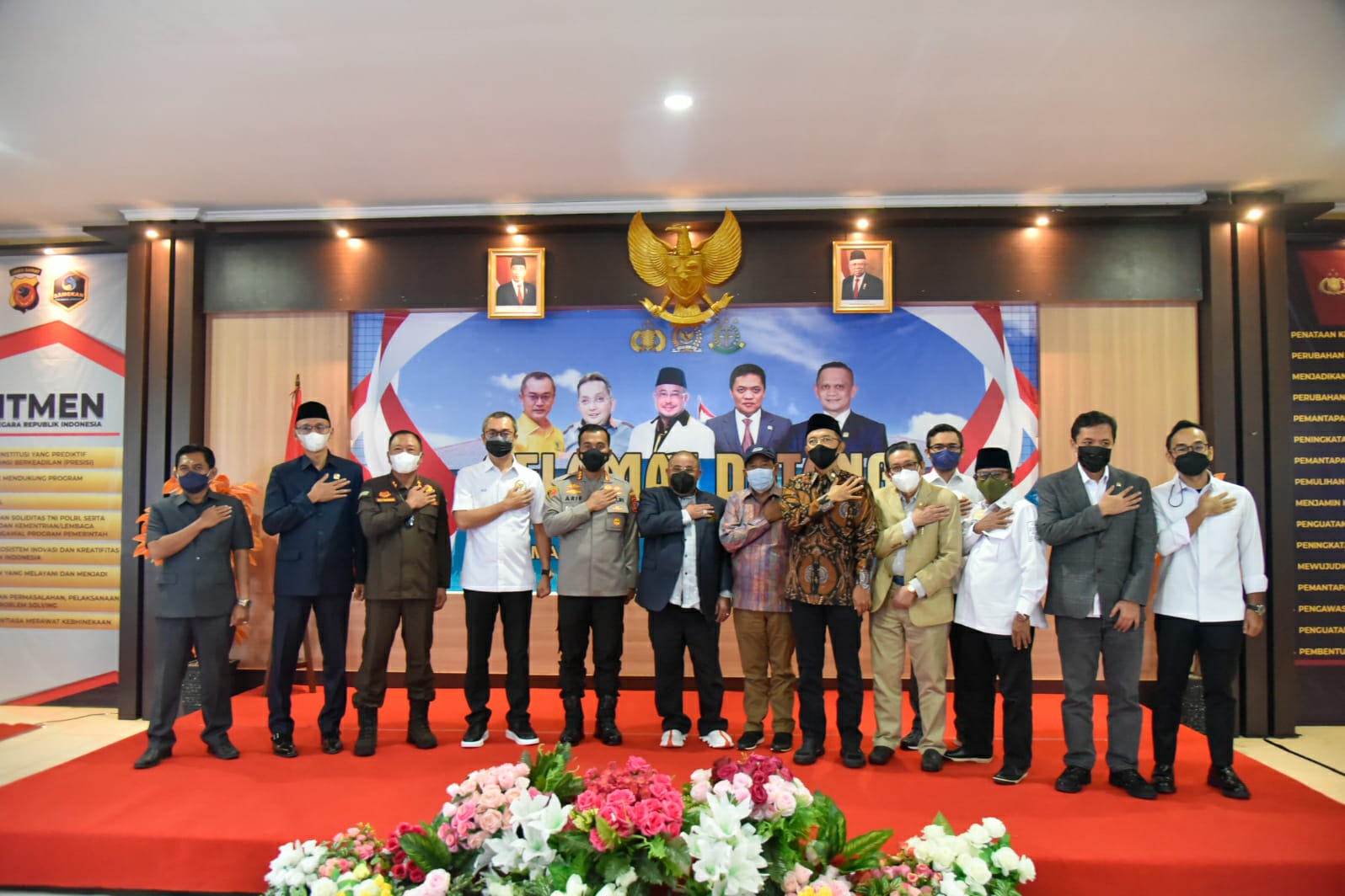 MKD Sosialisasi TNKB Khusus bagi Anggota DPR RI di Polresta Cirebon