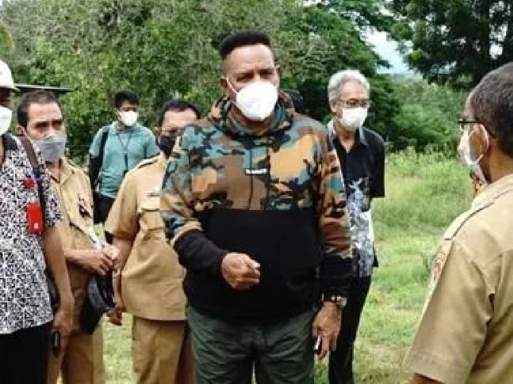 Omicron Melonjak, BNPP: TNI-Polri Tutup Jalur Tradisional Indonesia-Papua Nugini