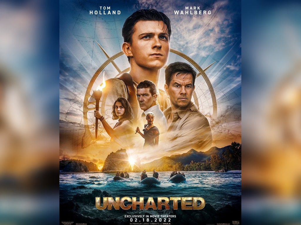 Review Film Uncharted (2022): Kombinasi Aksi dan Komedi