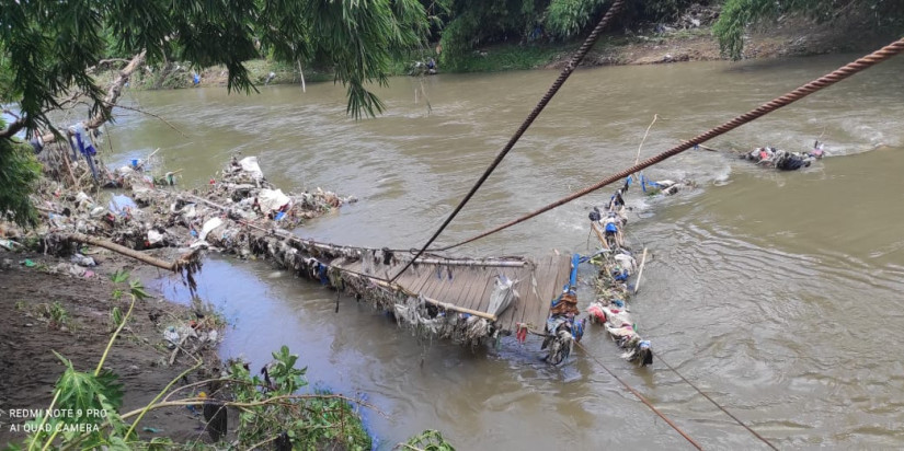 Banjir Bandang Terjang Sumbawa 600-an Rumah Rusak 