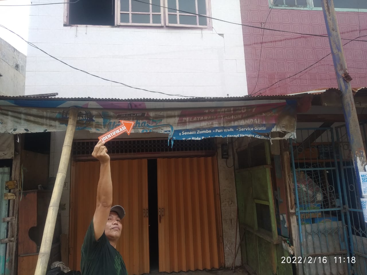 Seorang Buruh Bangunan di Polman Nyaris Tewas Tersengat Listrik