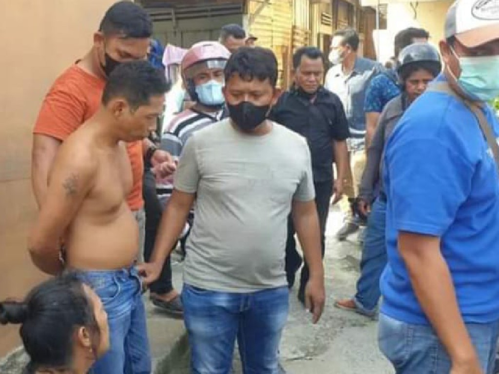 Gerebek Kampung Narkoba di Medan, 3 Pengedar Sabu Ditangkap