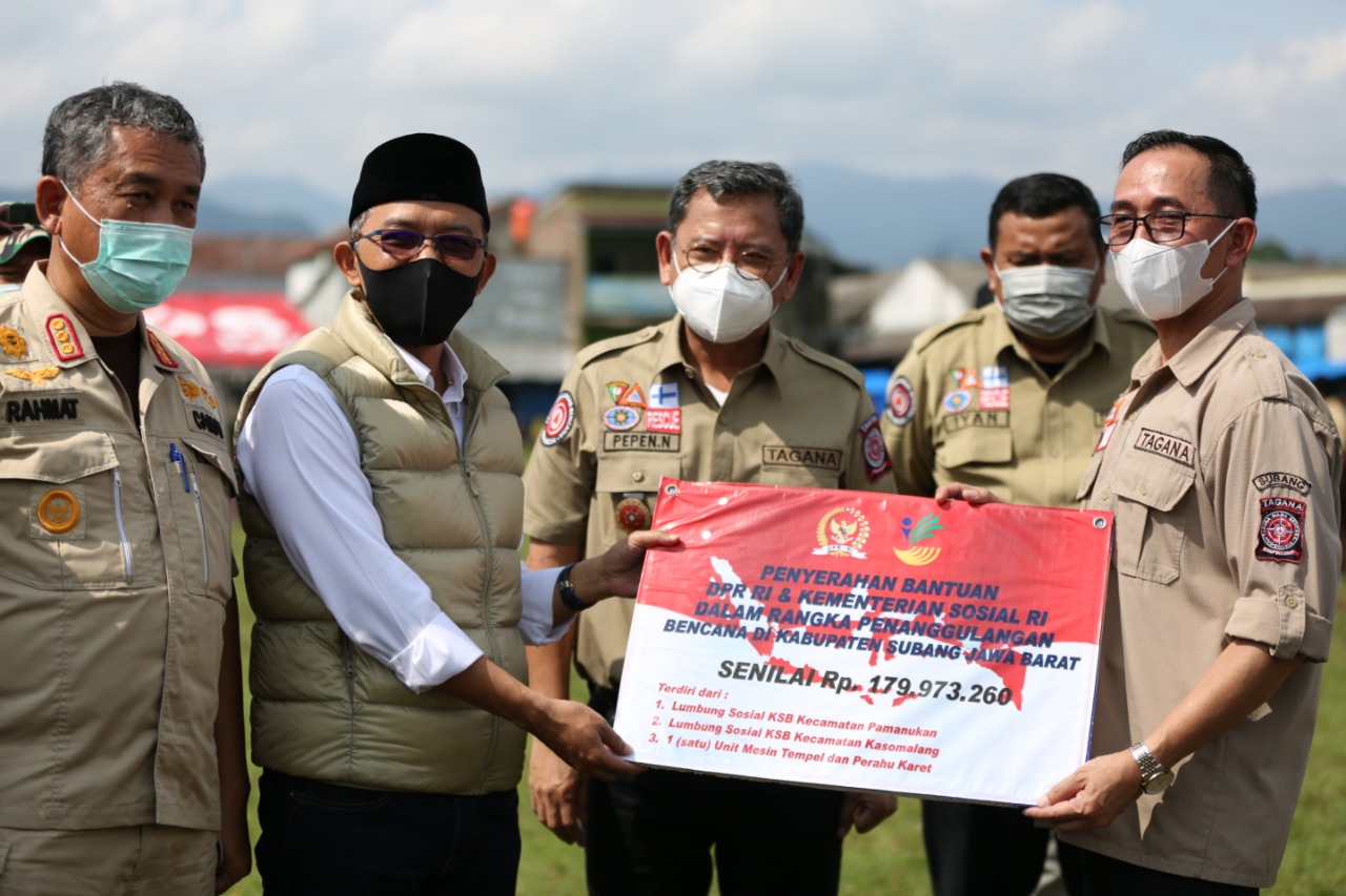 Resmikan KSB di Subang, Maman Imanulhaq: Cara Efektif Tanggulangi Bencana