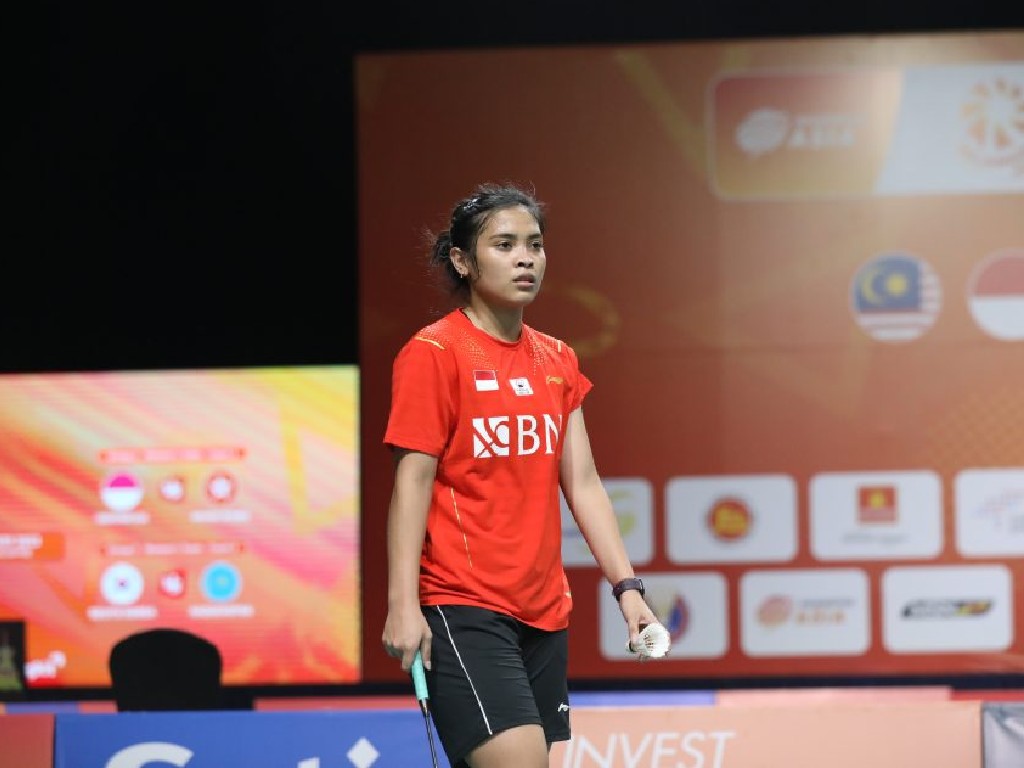 Gregoria Tunjung Kalahkan Tunggal Korsel, Indonesia Unggul 1-0