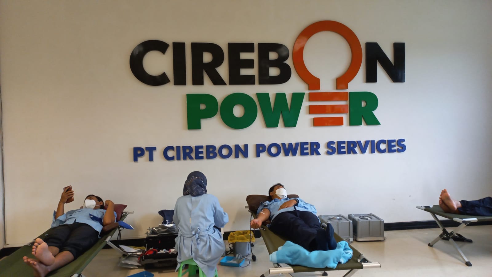 PT Cirebon Power Services Gelar Aksi Donor Darah