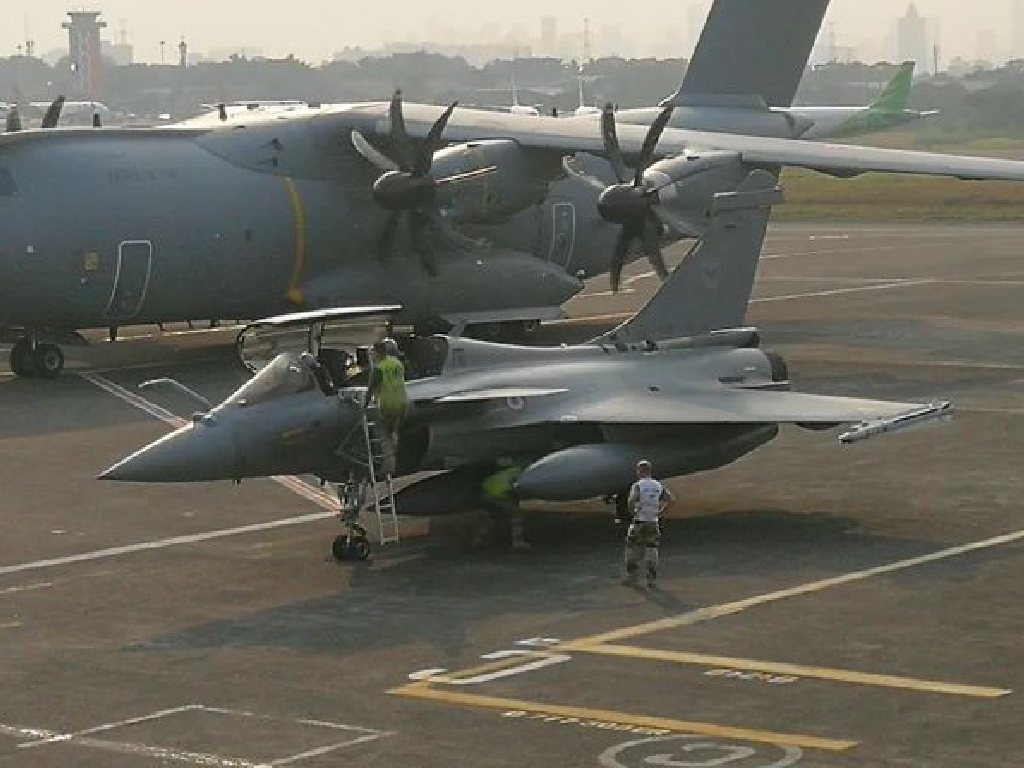 Kemhan: Pembelian Pesawat Tempur Rafale Upaya Membangun Kekuatan Pertahanan