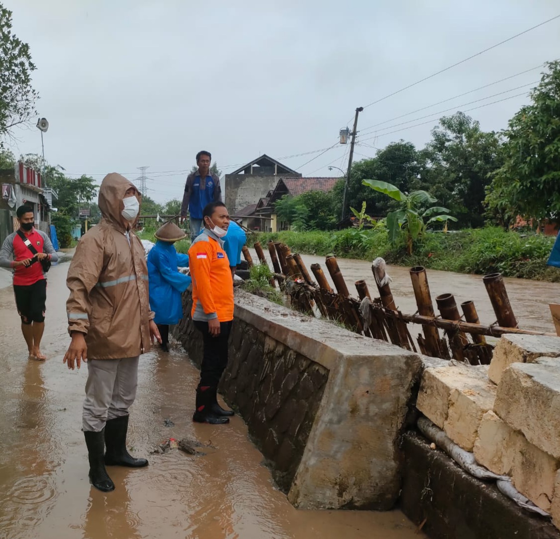 Ratusan Jiwa Terdampak Banjir di Kudus Akibat Tanggul Jebol