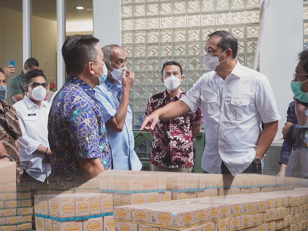 Pemerintah Gelontorkan Minyak Goreng 73 Juta Liter ke Seluruh Indonesia 