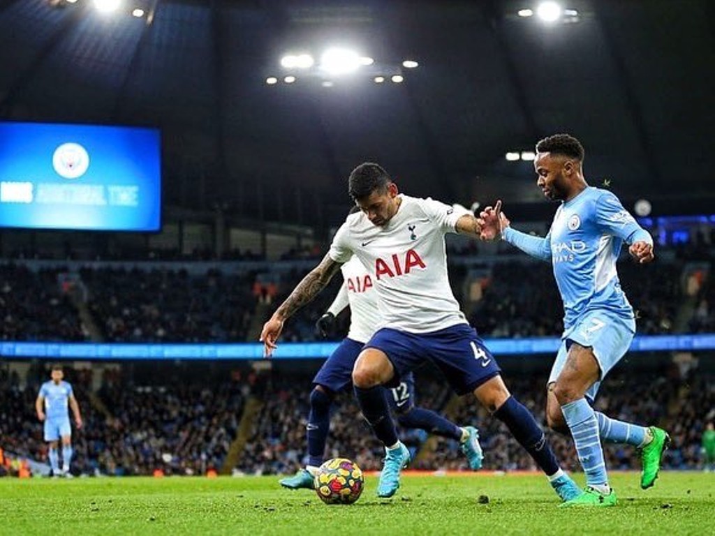Liga Inggris: Manchester City vs Tottenham, Drama di Injuri Time