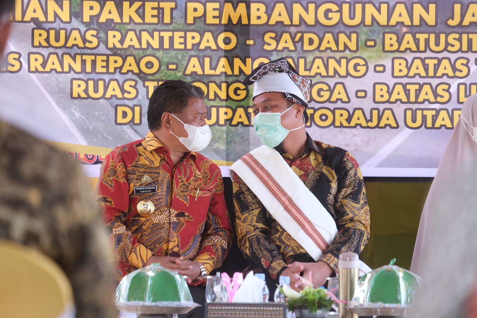 Pemprov Sulsel Kembali Kucurkan Dana Rp 20 Miliar untuk Toraja Utara
