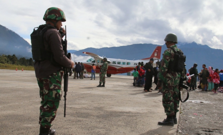 Diserang KKB, Bandara Aminggaru Ilaga, Kabupaten Puncak Ditutup Sementara