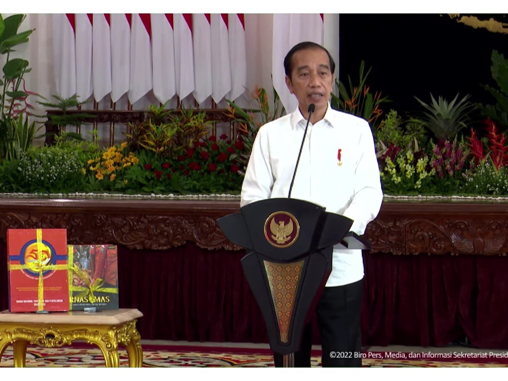 Jokowi Minta Basarnas Perkuat Kolaborasi dan Mitigasi Kebencanaan