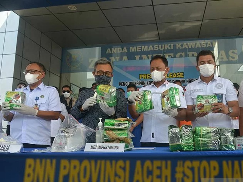 BNN Aceh Usut Dugaan Pencucian Uang Narkoba di Bisnis Mobil Bekas