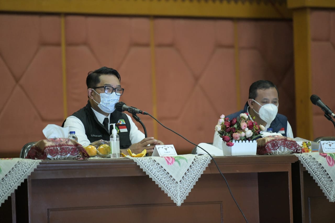 Kasus Covid-19 Meningkat, Begini Arahan Ridwan Kamil ke Bupati-Wali Kota di Jawa Barat
