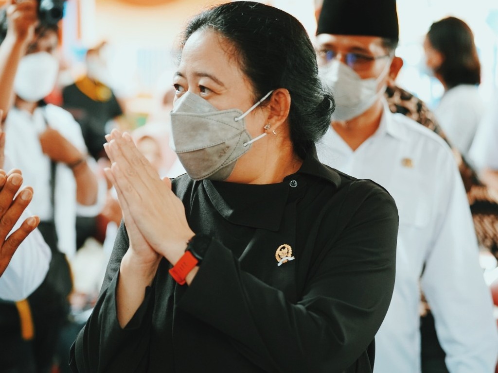 Puan Maharani Ingatkan Sistem Bubble dalam IPU ke-144 di Nusa Dua Bali