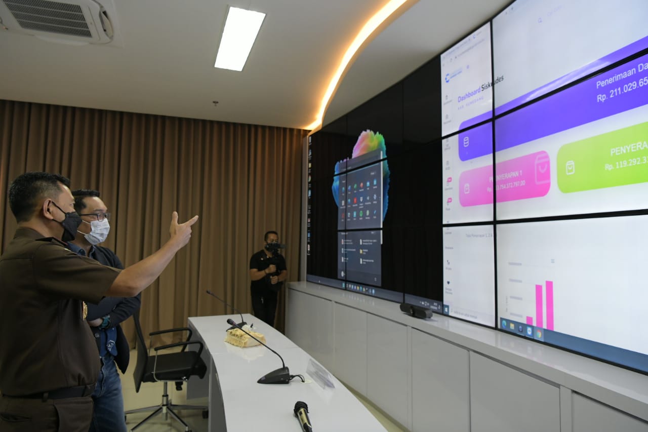 Didesain Ridwan Kamil, Gedung Megah Kejati Jabar Berkonsep Smart Office