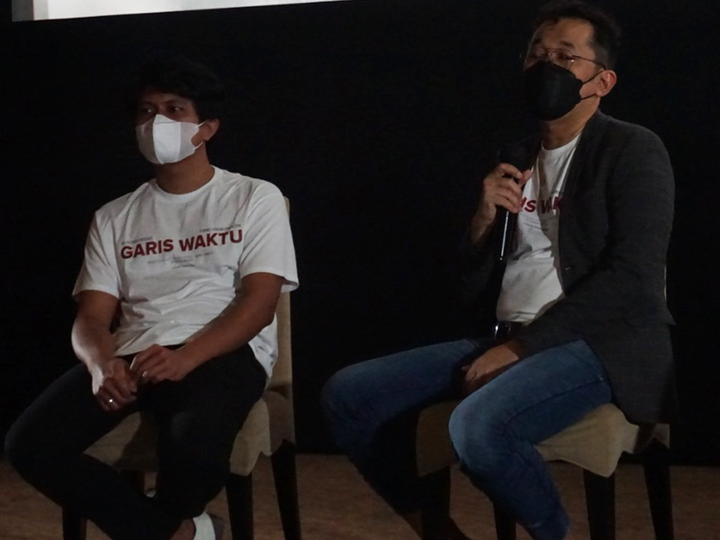 Hanung Bramantyo Tegaskan Film Garis Waktu Dibuat Sebelum Serial Layangan Putus