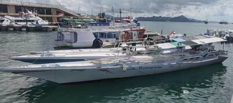 Tak Kantongi Izin, Tiga Kapal Nelayan asal Pangkep Sulsel Ditahan Polairud Labuan Bajo