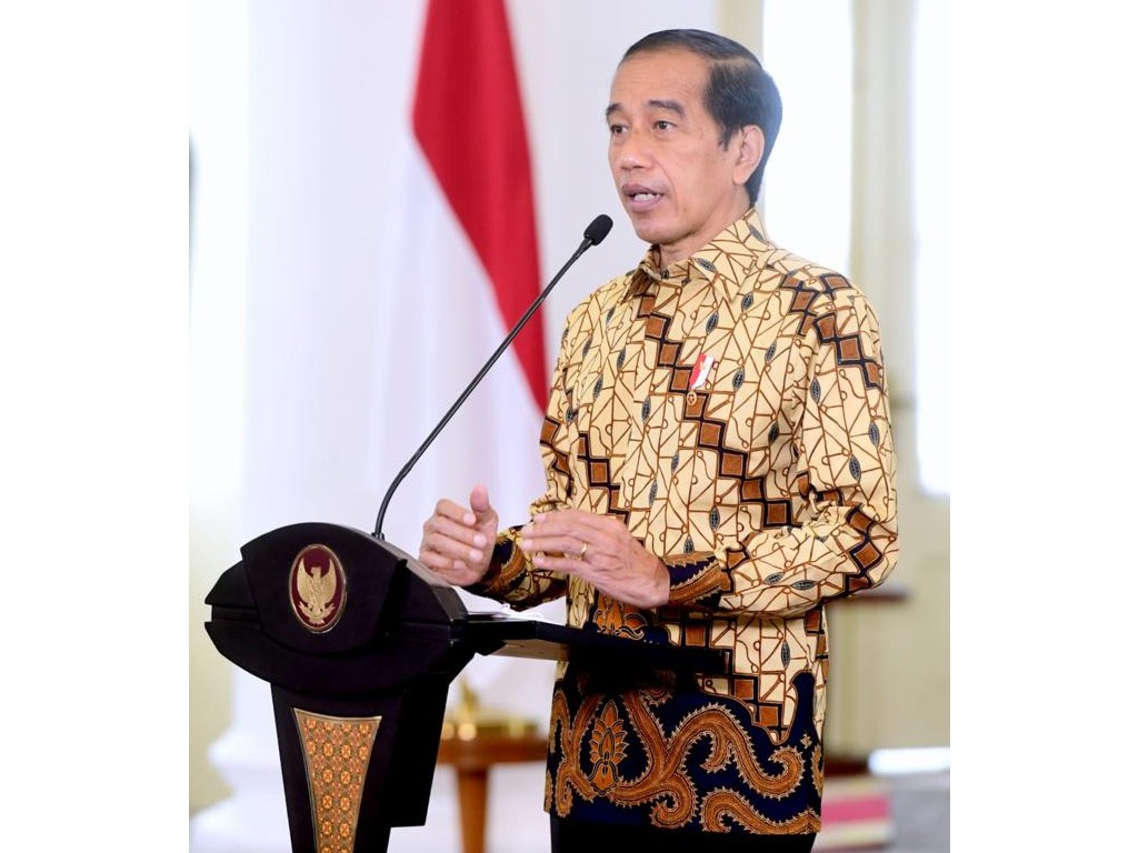 Presiden Jokowi Ucapkan Selamat Memperingati Isra Miraj 1443 H